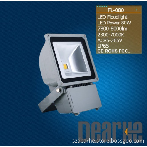 LED Flood Light 80W IP65